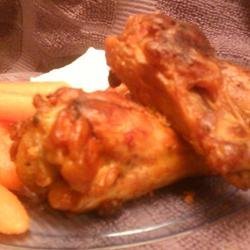 New Year's Eve Chicken Wings