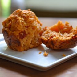 Easy Pepperoni Pizza Muffins