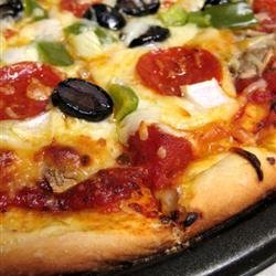 Quick and Easy Pizza Crust