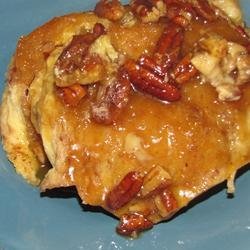 Oven-Baked Caramel French Toast