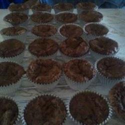 Fudgy Chocolate Chip Muffins