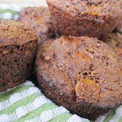 Irresistible Double Chocolate Muffins