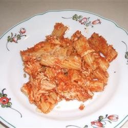 Chicken Parmesan Casserole