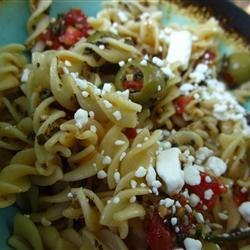 Fire and Ice Pasta