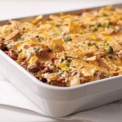 Tex-Mex Beef and Rice Casserole