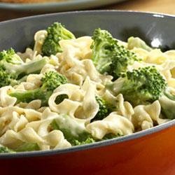 Broccoli and Noodles Supreme