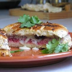 Grilled Camembert Sandwich