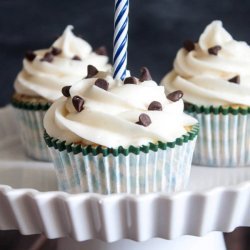 Chocolate Coconut Cream Cheese Frosting