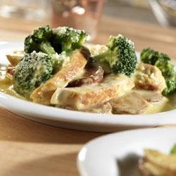 Broccoli Chicken Potato Parmesan