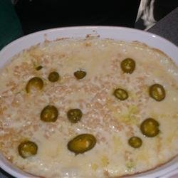 Cheesy Jalapeno Corn