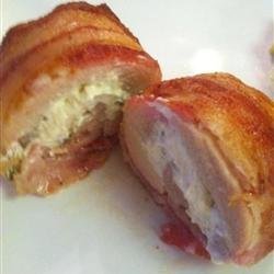 Creamy Bacon-Wrapped Chicken
