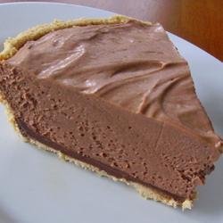 Easy, No-Bake Nutella(R) Pie