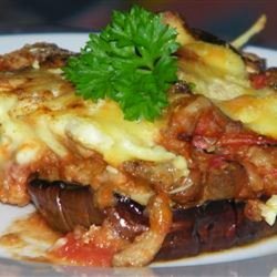 Veal and Eggplant Moussaka