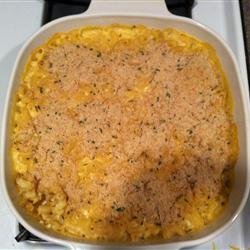 Healthier Chuck's Favorite Mac and Cheese