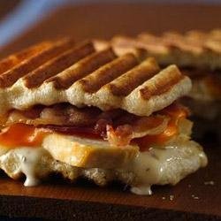 Ranch Chicken and Bacon Panini