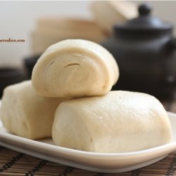 Chinese Steamed Buns (Mantou)