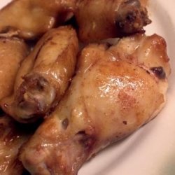 Kona K's Sweet & Spicy BBQ Chicken Wings