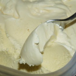 Lavender-Honey Ice Cream