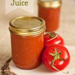 Tomato Juice for Canning