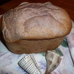 Raspberry Marshmallow Bread  (Abm)