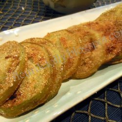 Fried Green Tomatoes With Remoulade Sauce