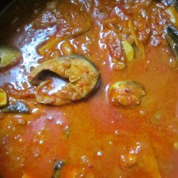Indian Fish Curry/Chettinad Fish Curry