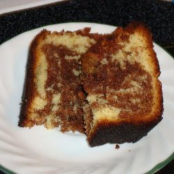Marbled Chocolate Tea Bread