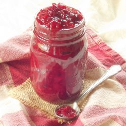 Cranberry Sauce With Apples