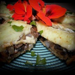 Mushroom and Brie Melts