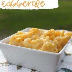 Corn Macaroni Casserole