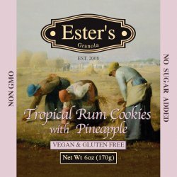 Pineapple Rum Cookies