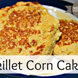 Skillet Corn Cakes