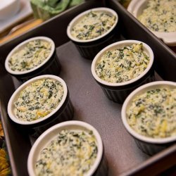 Spinach Timbales