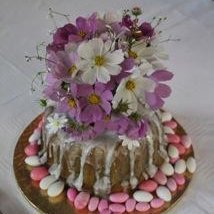 Melachino ( Greek Wedding Cake)