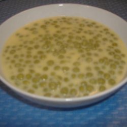 Peas in Cheese Sauce