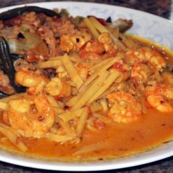 Shrimp and Bamboo Shoot Curry