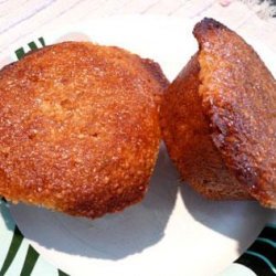 Lime and Ginger Bran Muffins
