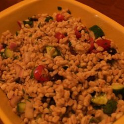 Summer Farro (Emmer) Salad