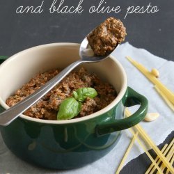 Black Olive Pesto