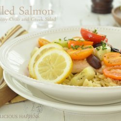 Lemony Grilled Salmon