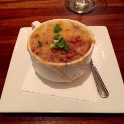 Swiss Cheese and Onion Soup