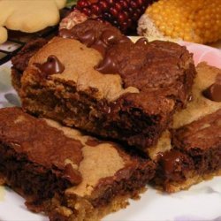 Chocolate-Peanut Butter Brownies