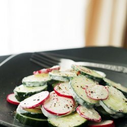 Garlic Cucumber Salad
