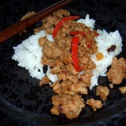 Spicy Minced Pork Rice Porridge