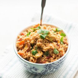 Curried Chicken With Couscous