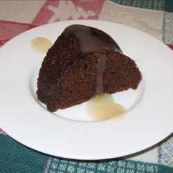 Persimmon Steamed English Pudding