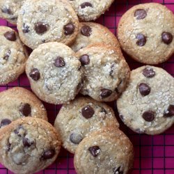 Cherry and Chocolate Chip Cookies