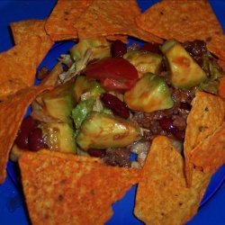 Kidney Bean Taco Salad