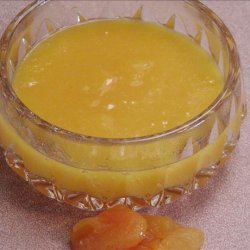 Golden Apricot Sauce