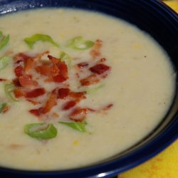 Corn Chowder With Chipotle